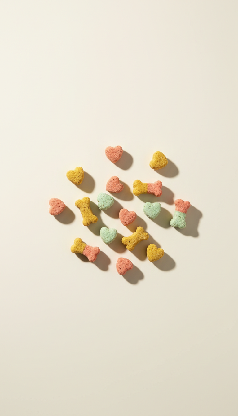 Grain-Free Dog Treats with Real Chicken